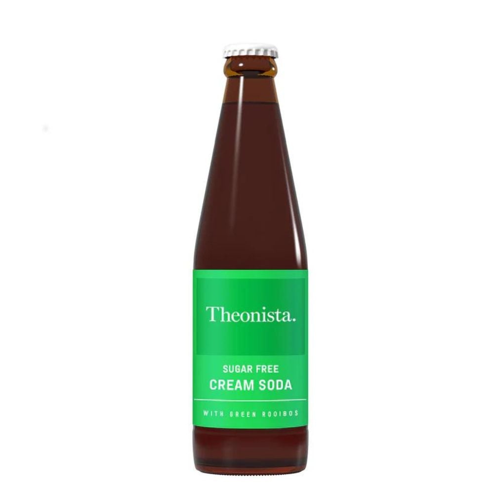 Theonista Cream Soda Sugar Free 330ml