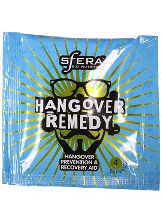 Sfera Hangover Remedy 4s