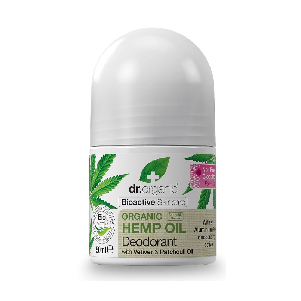 Dr Organic Hemp Oil Deodorant 50ml