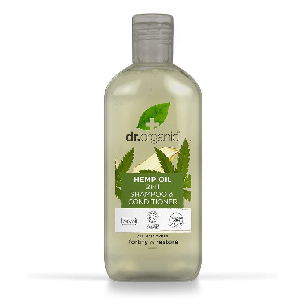 Dr Organic Hemp Oil 2 in Shampoo & Conditioner 265ml