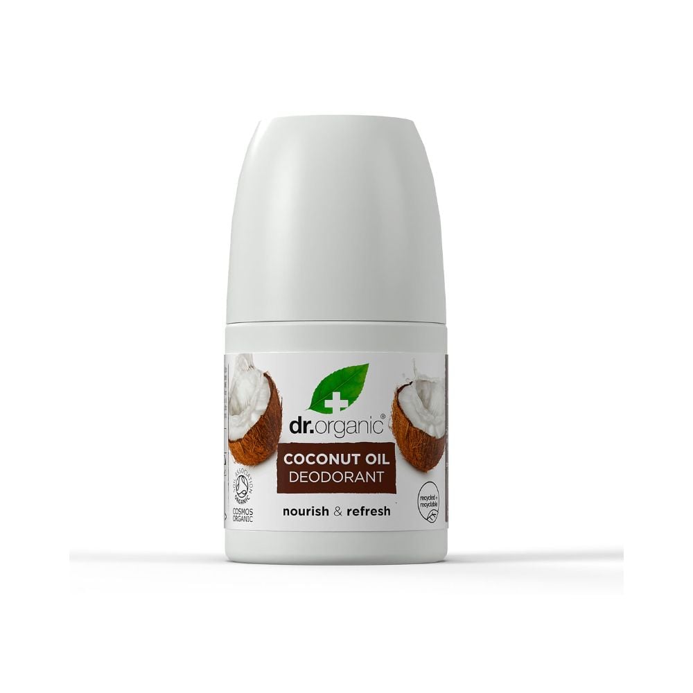 Dr Organic Virgin Coconut Oil Deodorant 50ml