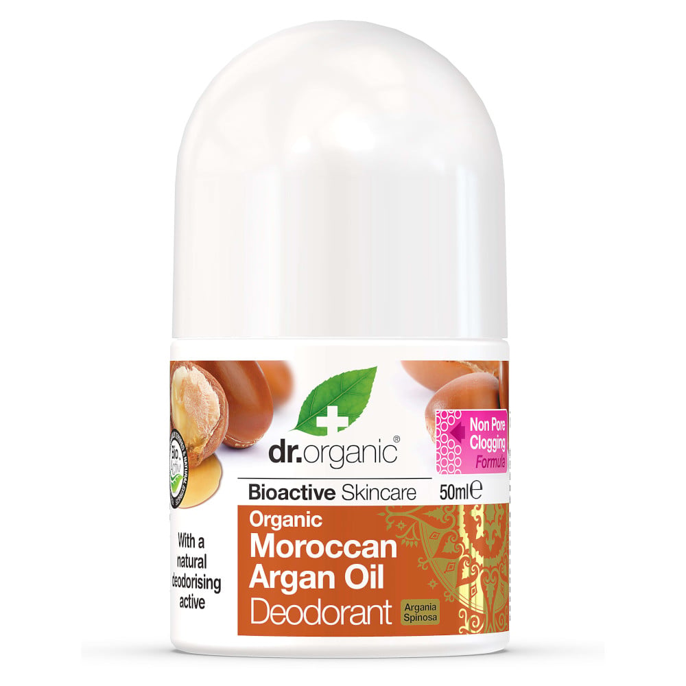 Dr Organic Moroccan Argan Oil Deodorant 50ml