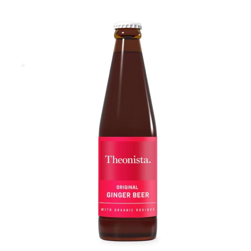 Theonista Ginger Beer Rooibos Infused Organic Glass 330ml