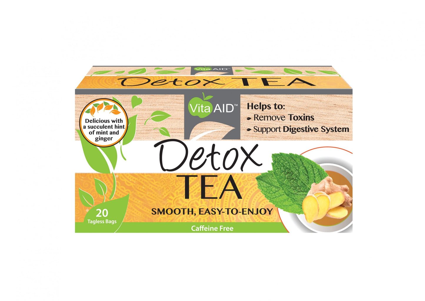 Vita-AID Herbal Tea Detox 20s