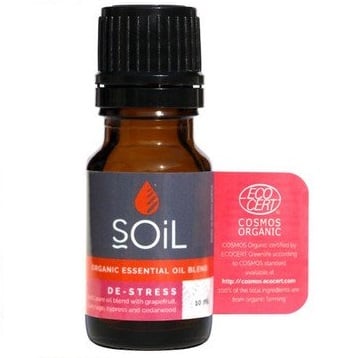 Soil 100% Pure Essential Oil Blend De-Stress 10ml