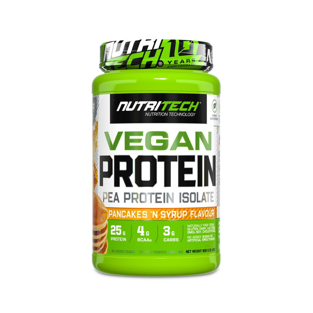 Nutritech 100% Vegan Protein Pancakes n Syrup 908g