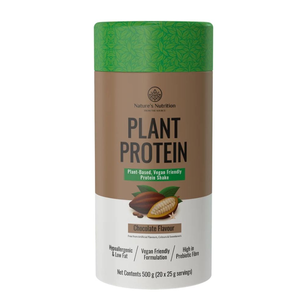 Nature's Nutrition Plant Protein Chocolate 500g