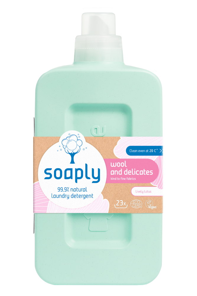 Soaply Liquid Laundry Detergent Wool Lively Lotus 1L
