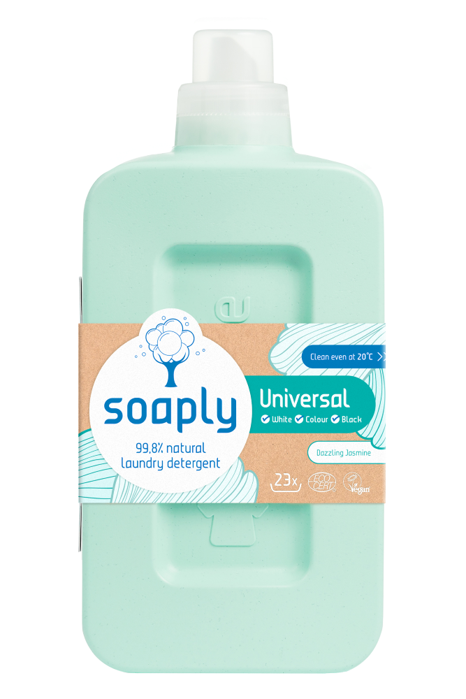 Soaply Liquid Laundry Detergent Universal Dazzling Jasmine 1L