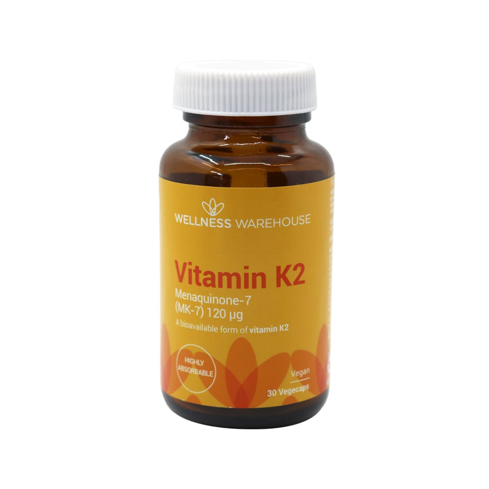 Wellness Vitamin K2 120ug 30s