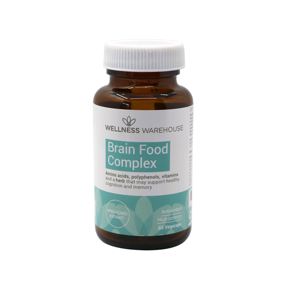 Wellness Brain Food Complex 60s