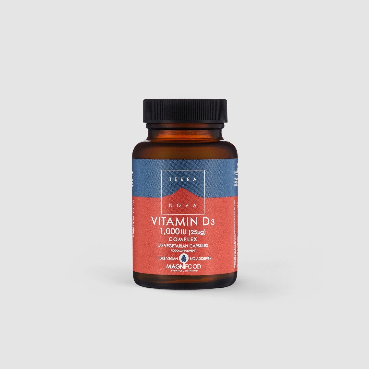 Terranova Vitamin D3 50s