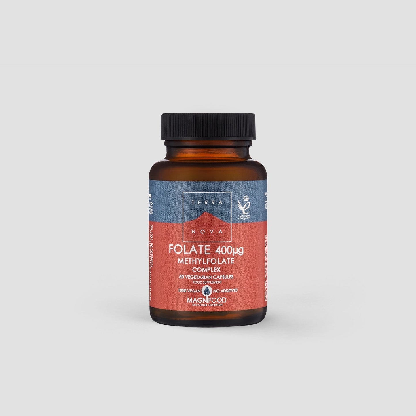 Terranova Folate (as Methylfolate) Complex 50s