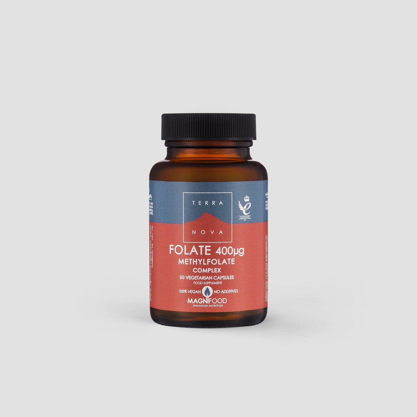 Terranova Folate (as Methylfolate) Complex 50s