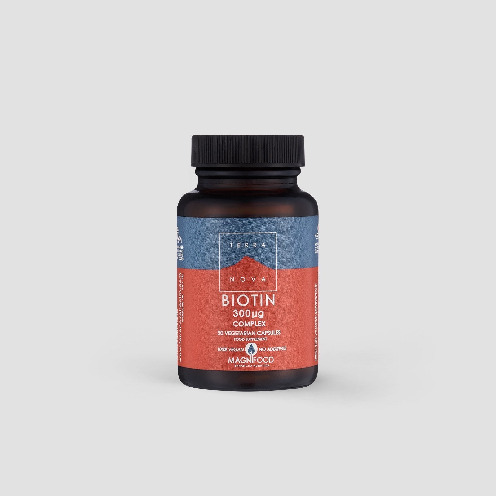 Terranova Biotin Complex 50s