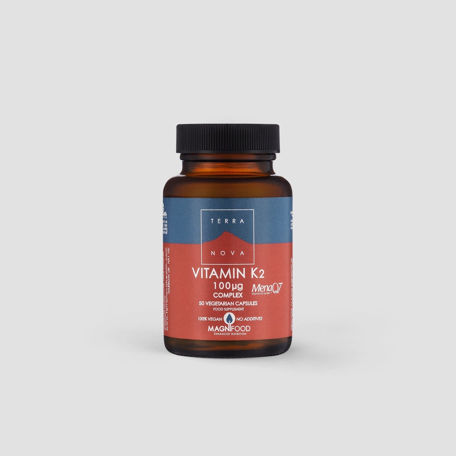 Terranova Vitamin K2 Complex 50s