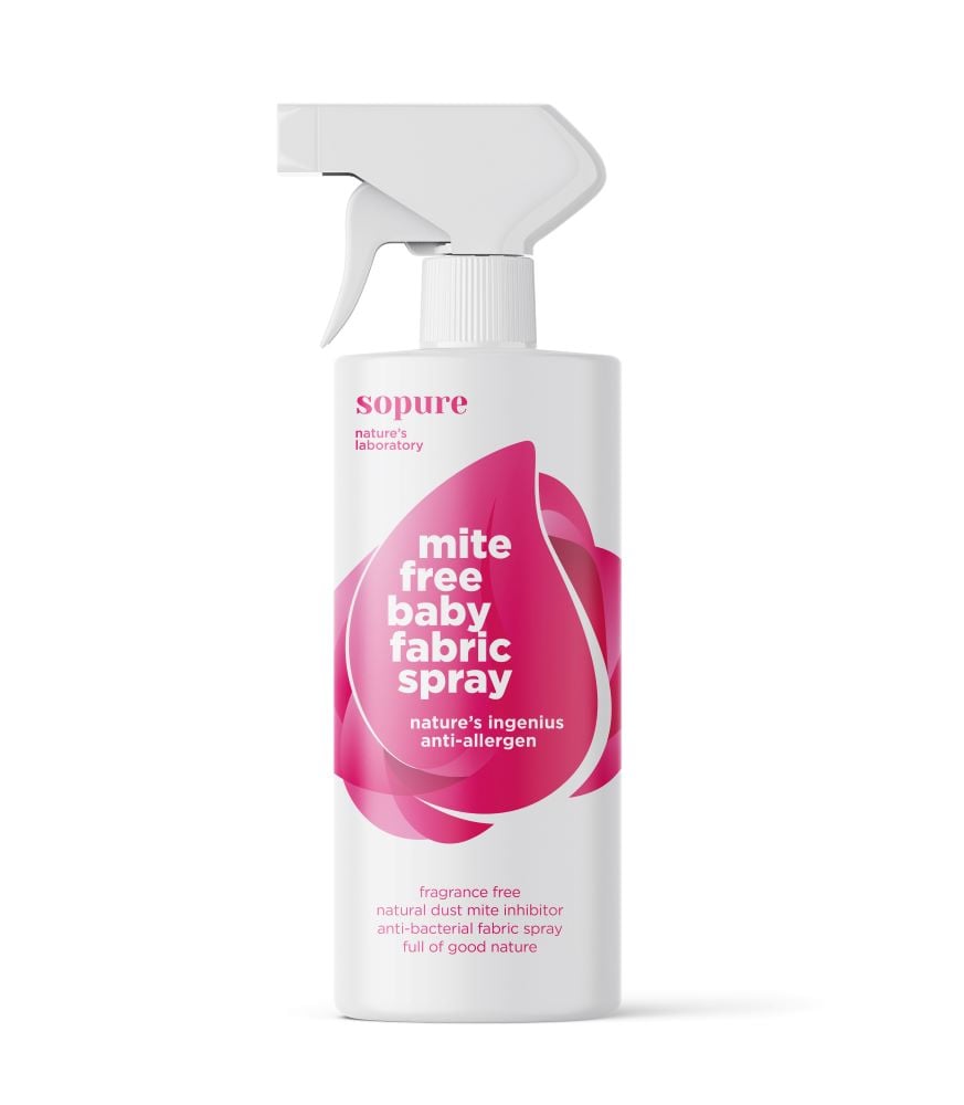SoPure Mite-free Baby Fabric Spray 500ml