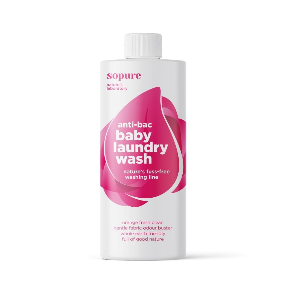SoPure Anti-bac Baby Laundry Wash 1L