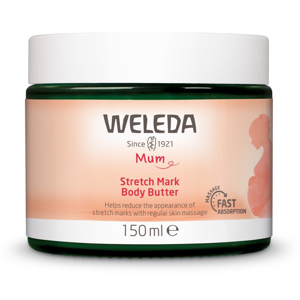 Weleda Stretch Mark Body Butter 150ml