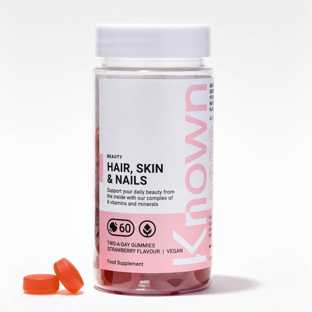 Known Hair, Skin & Nails 60s
