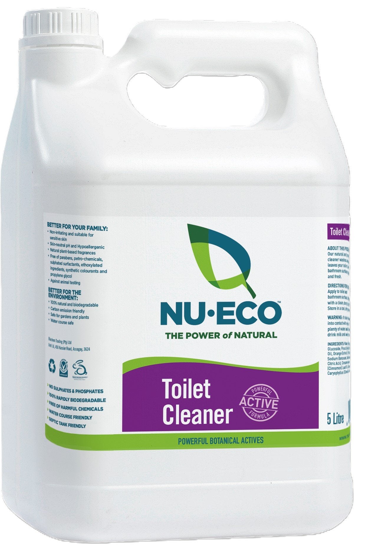 Nu-Eco Toilet Cleaner 5L