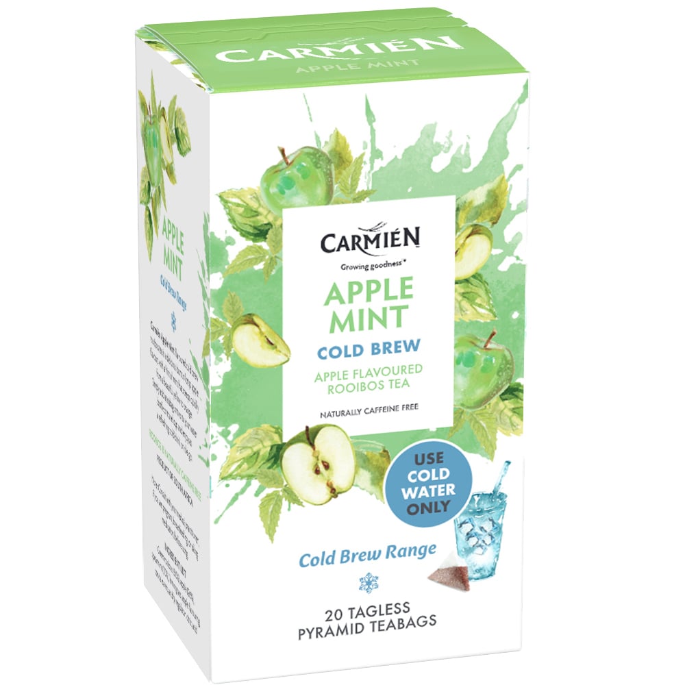 Carmien Tea Cold Brew Apple Mint 20s