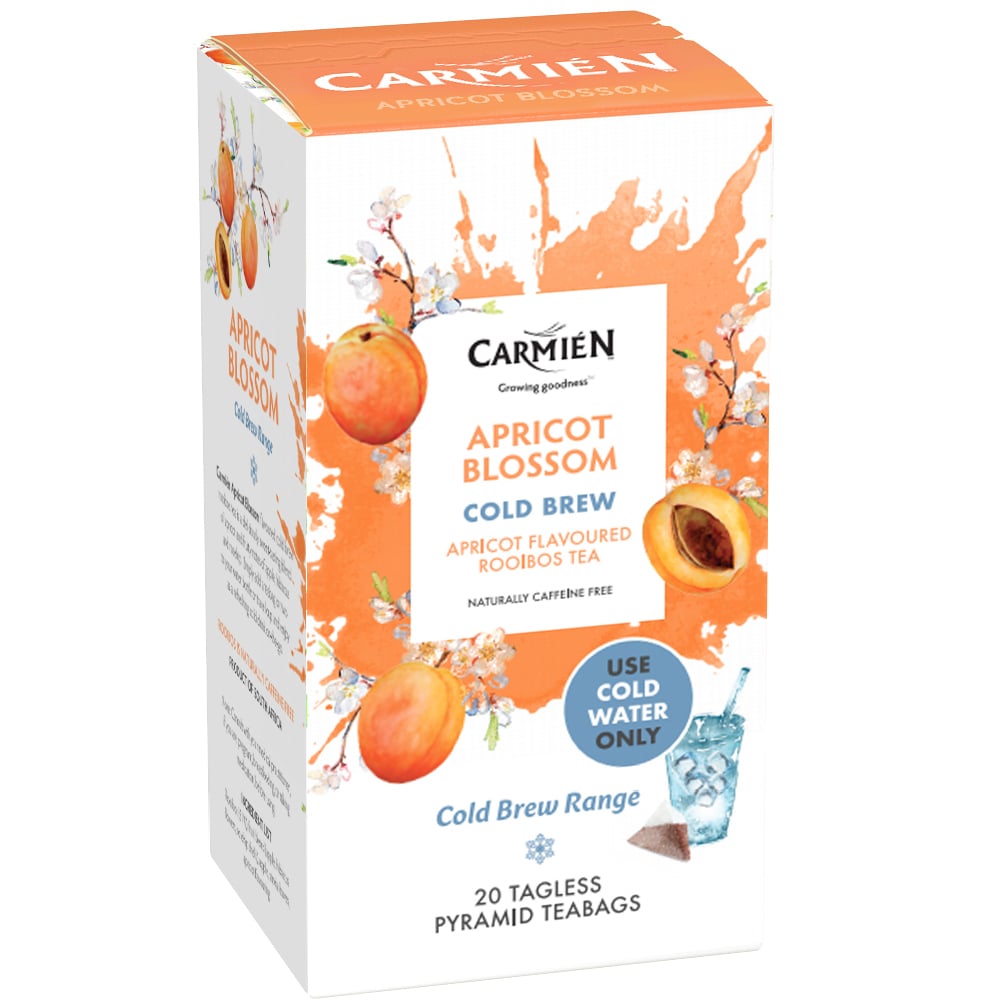 Carmien Tea Cold Brew Apricot Blossom 20s