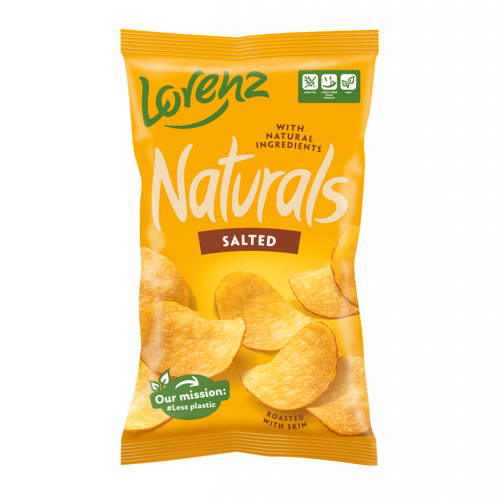 Lorenz Naturals Chips Salted 100g