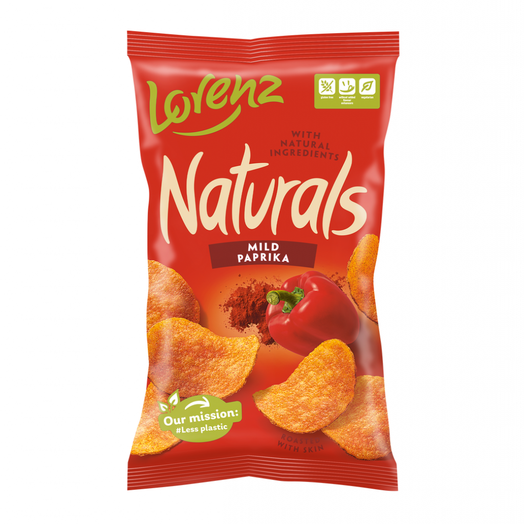 Lorenz Naturals Chips Mild Paprika 100g