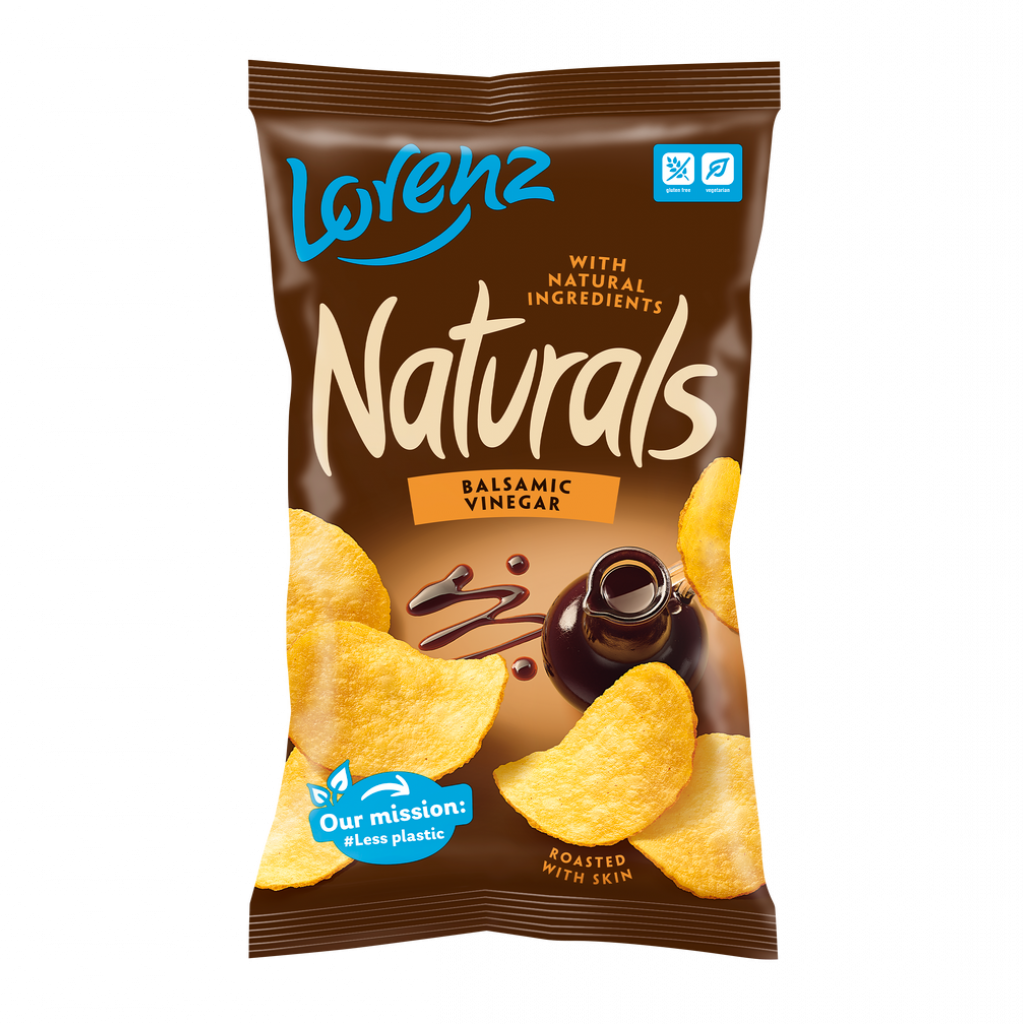 Lorenz Naturals Chips Balsamic Vinegar 100g