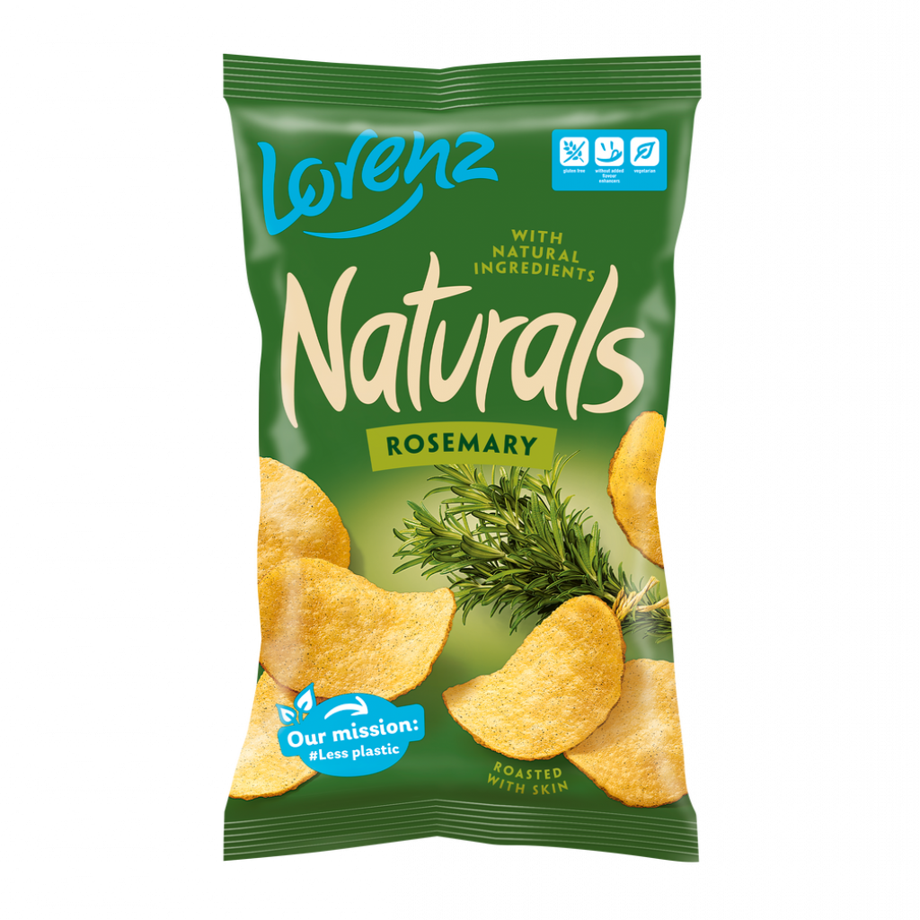 Lorenz Naturals Chips Rosemary 100g