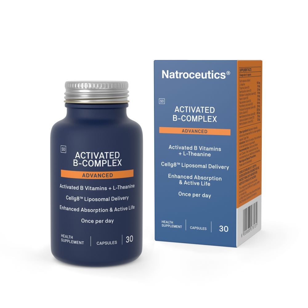 Natroceutics Activated B-Complex Advanced 30s