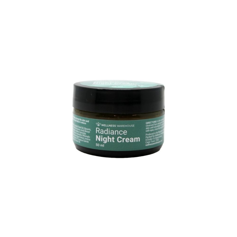 Wellness Radiance Night Cream 50ml
