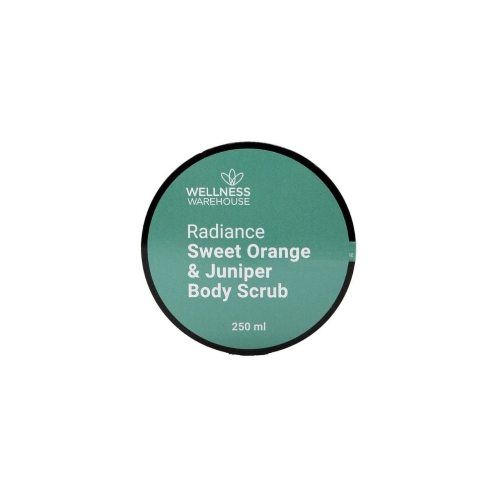 Wellness Radiance Body Scrub 250ml