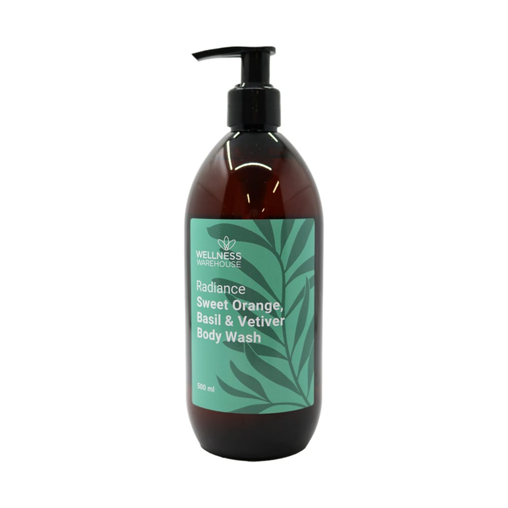 Wellness Radiance Body Wash 500ml