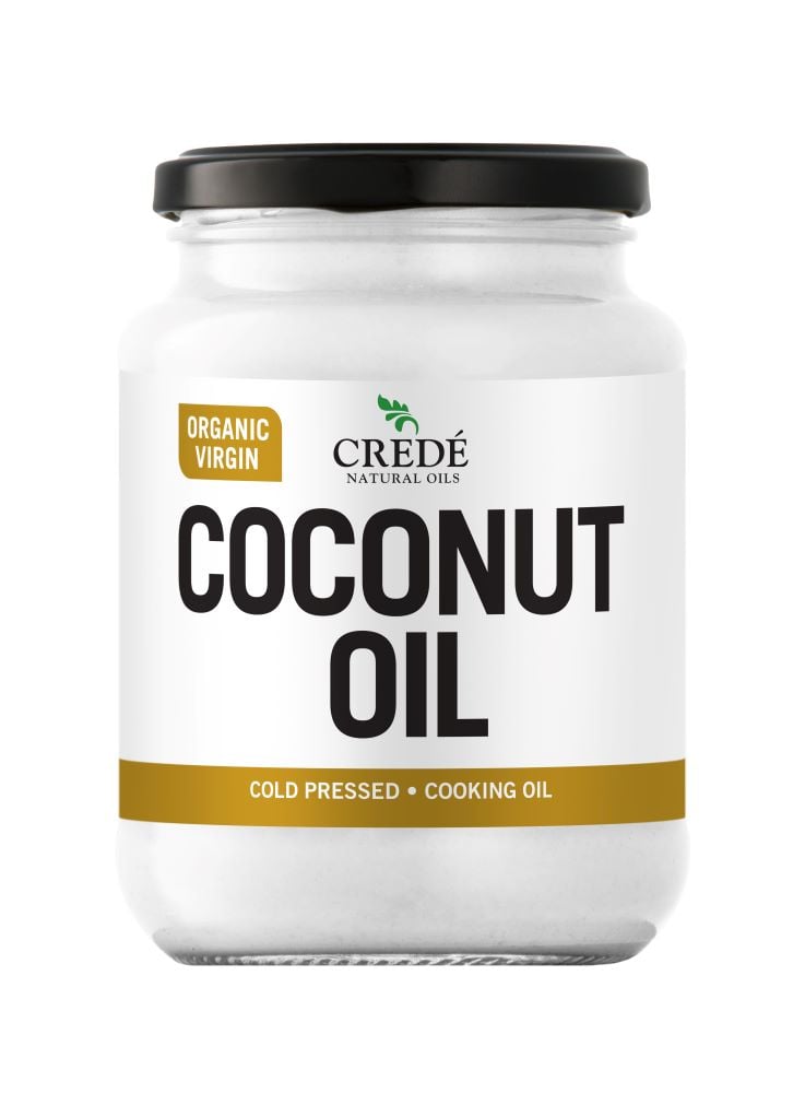 Crede Coconut Oil Virgin Organic 500ml