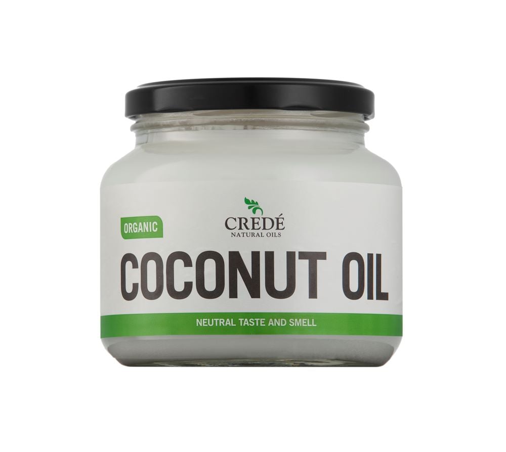 Crede Coconut Oil Refined Organic 500ml