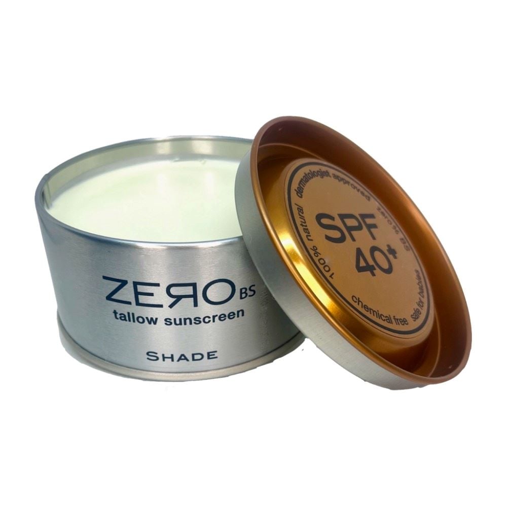 Zero BS Shade Tallow Based Sunscreen SPF 40+ 250ml