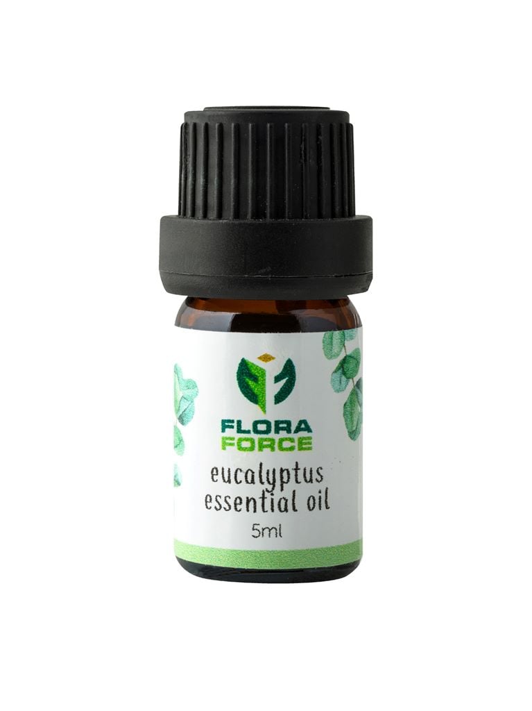 Flora Force Essential Oil Eucalyptus 5ml