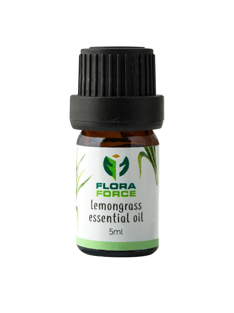 Flora Force Essential Oil Lemongrass 5ml