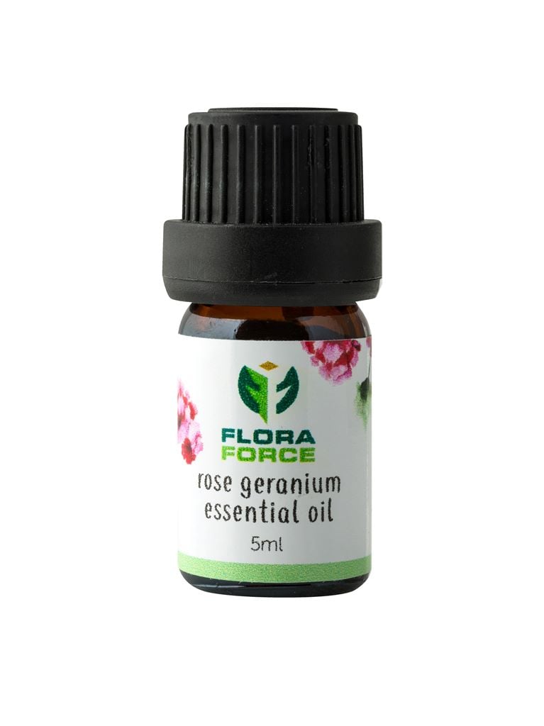 Flora Force Essential Oil Rose Geranium 5ml