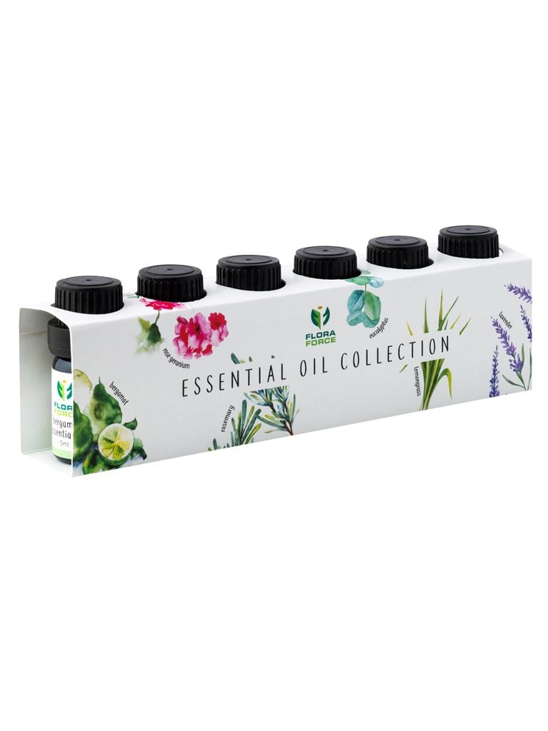 Flora Force Essential Oils Collection 6pk