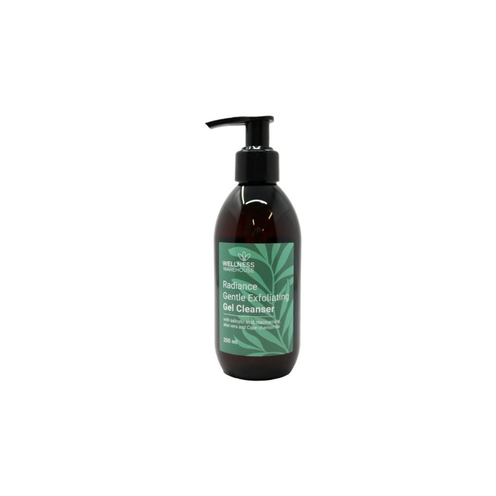 Wellness Radiance Gentle Gel Cleanser 200ml