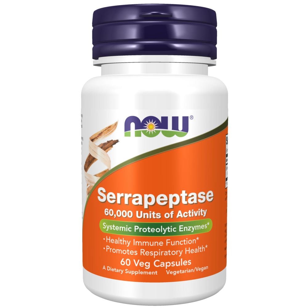 NOW Serrapeptase 60s