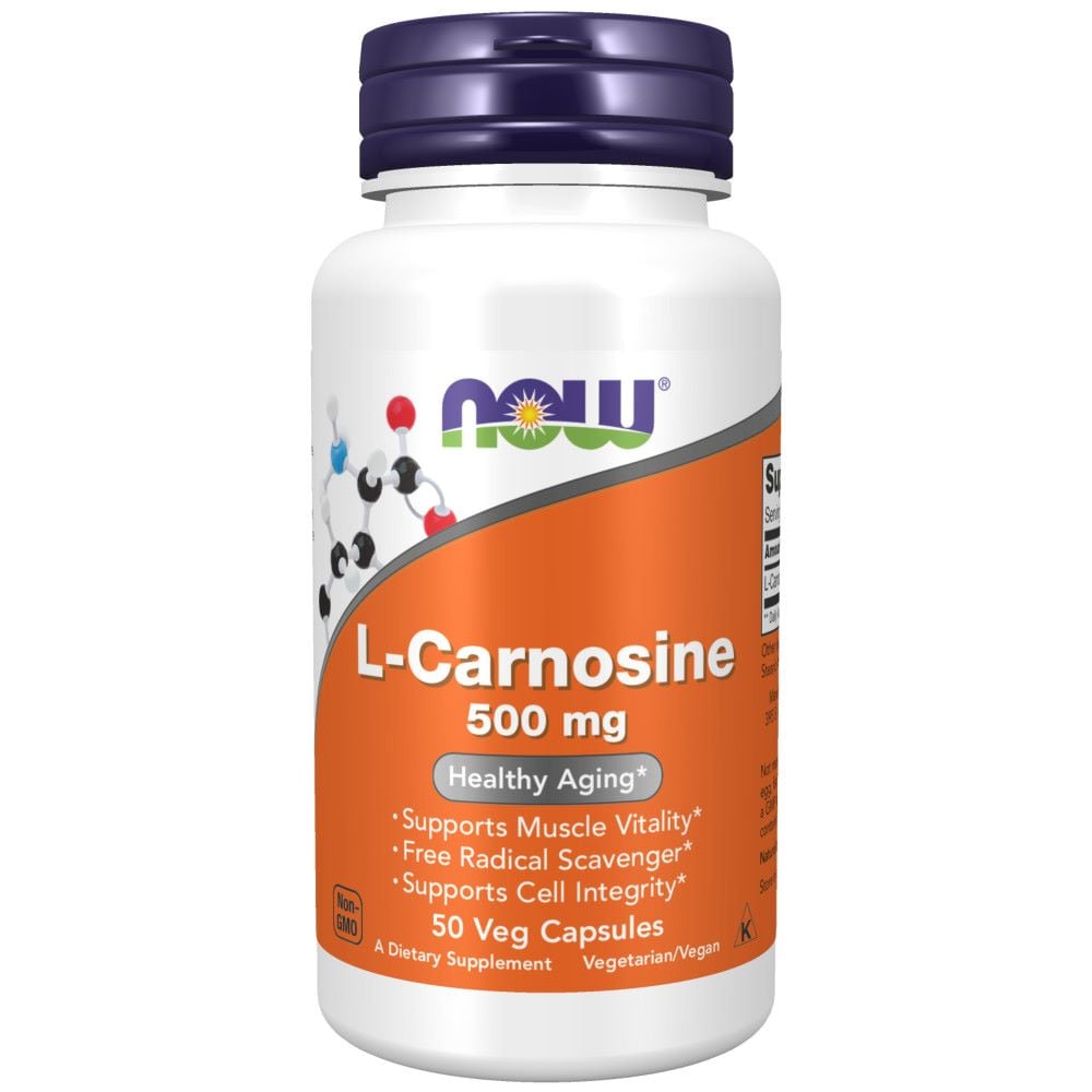 NOW L-Carnosine 500mg 50s