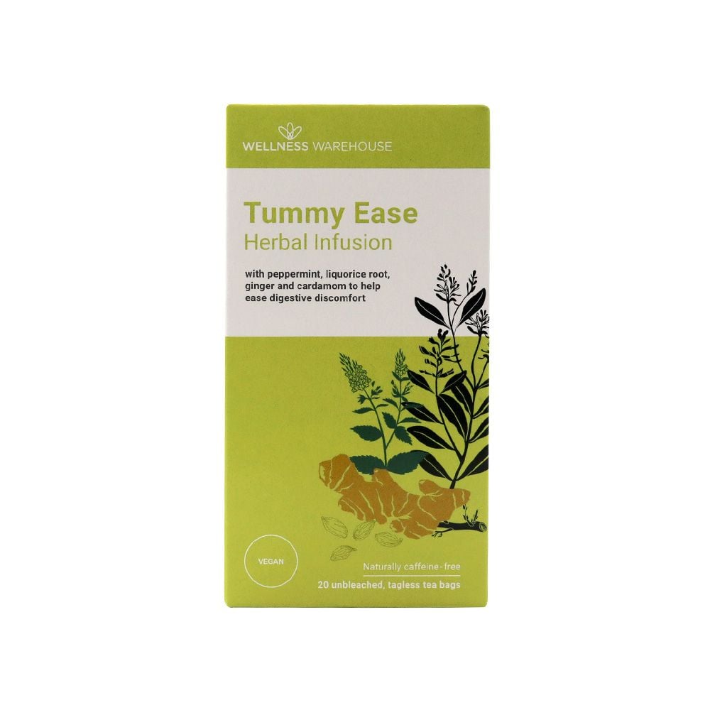 Wellness Tummy Ease Herbal Tea Infusion 20s