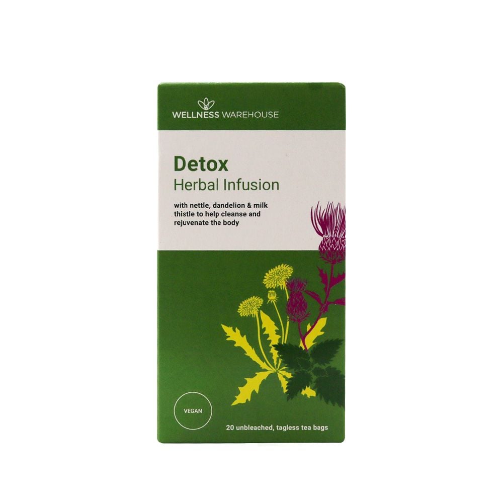Wellness Detox Herbal Tea Infusion 20s