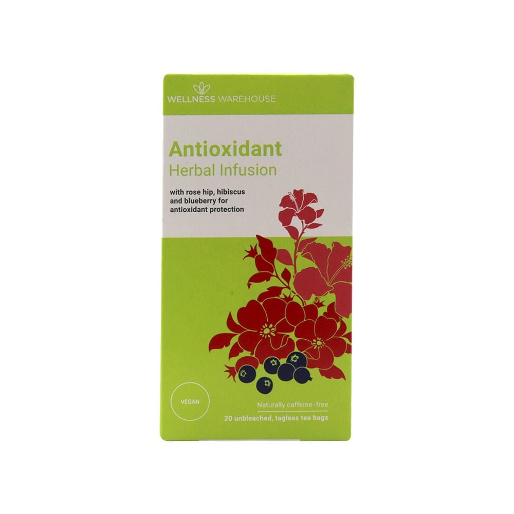 Wellness Antioxidant Herbal Tea Infusion 20s