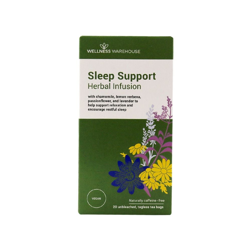 Wellness Sleep Support Herbal Tea Infusion 20s