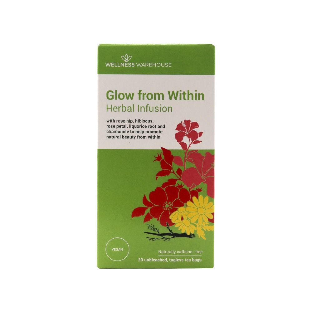 Wellness Glow from Within Herbal Tea Infusion 20s